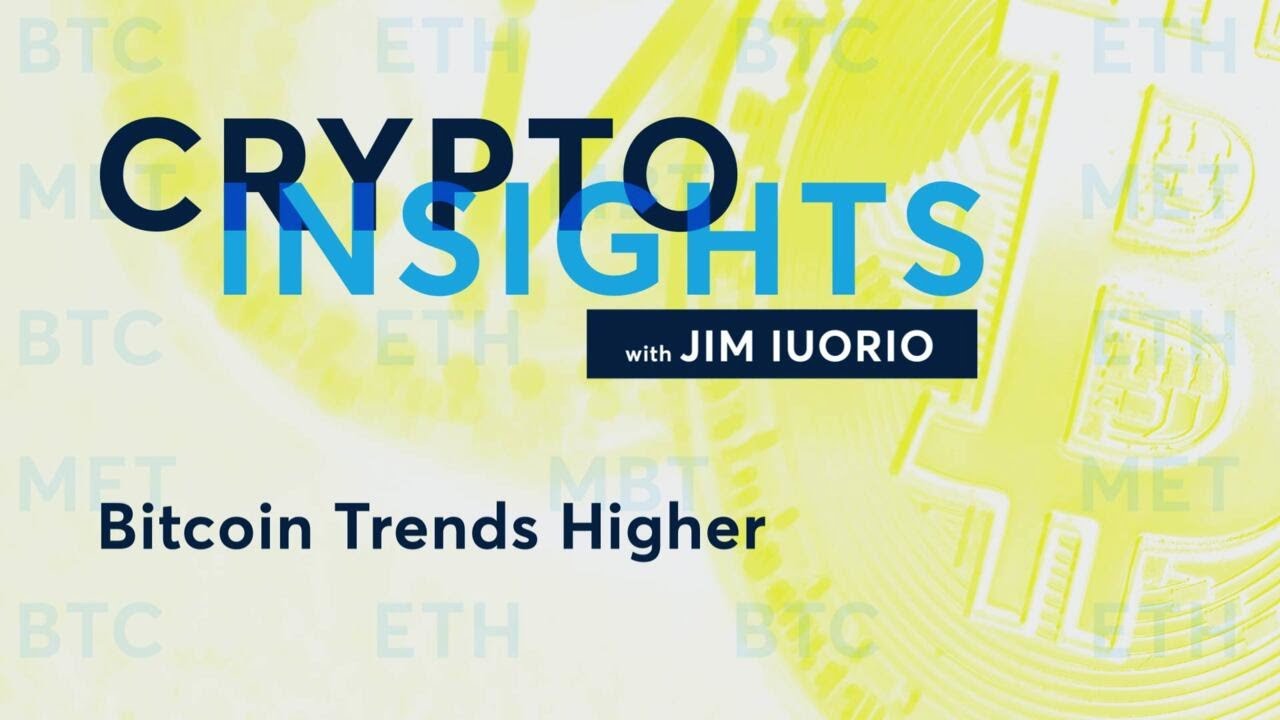 Crypto Insights: Bitcoin Trends Higher