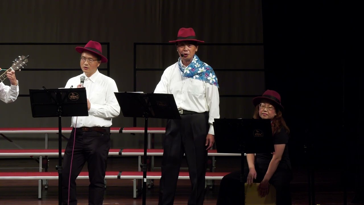 山裡來的女孩 毛毛重唱團