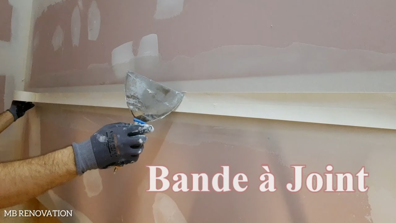 Ma technique pour les bande à joint ?