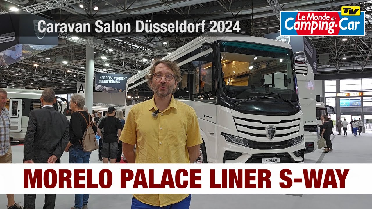 Le nouveau motorhome de luxe de Morelo, un Palace Liner sur Iveco S-Way