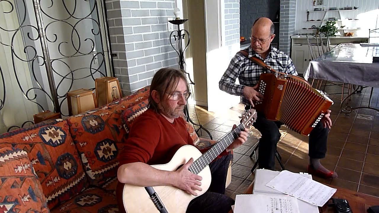 Jig Jump at the Sun (John Kirkpatrick) guitare et diato.