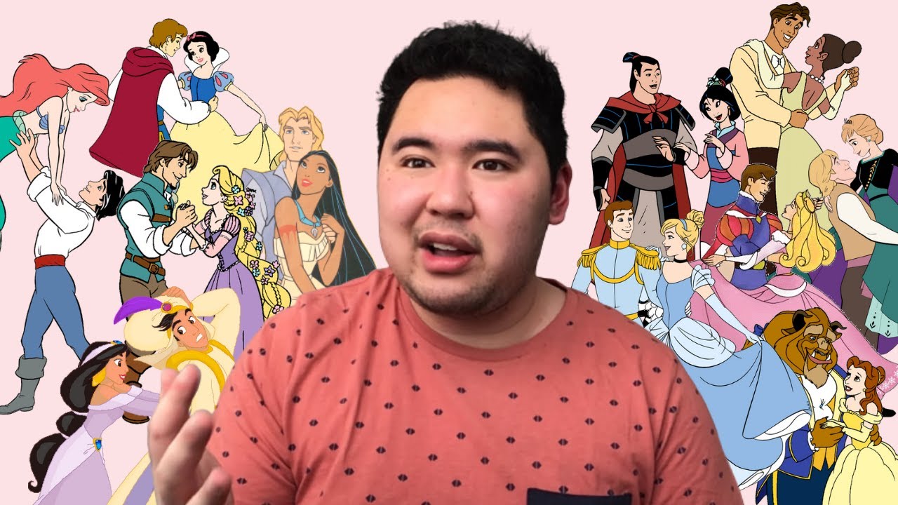 Ranking All of the Disney Princesses Couples