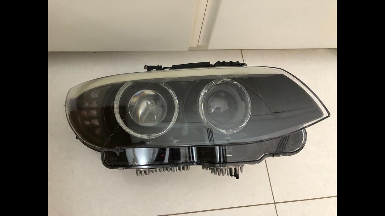 BMW LCI E92/E93 Headlight blackout