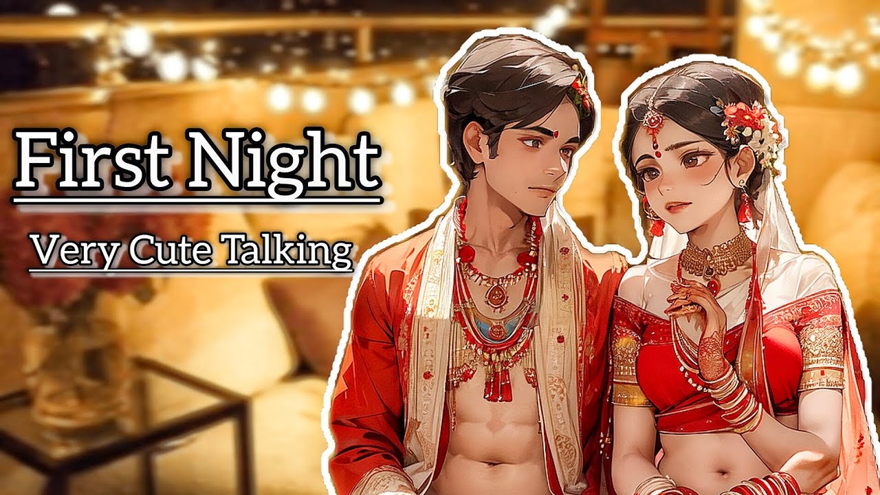 Hindi ASMR | First Night with an Arranged Partner &hearts;️ | Cute Talking | Comforting 😌