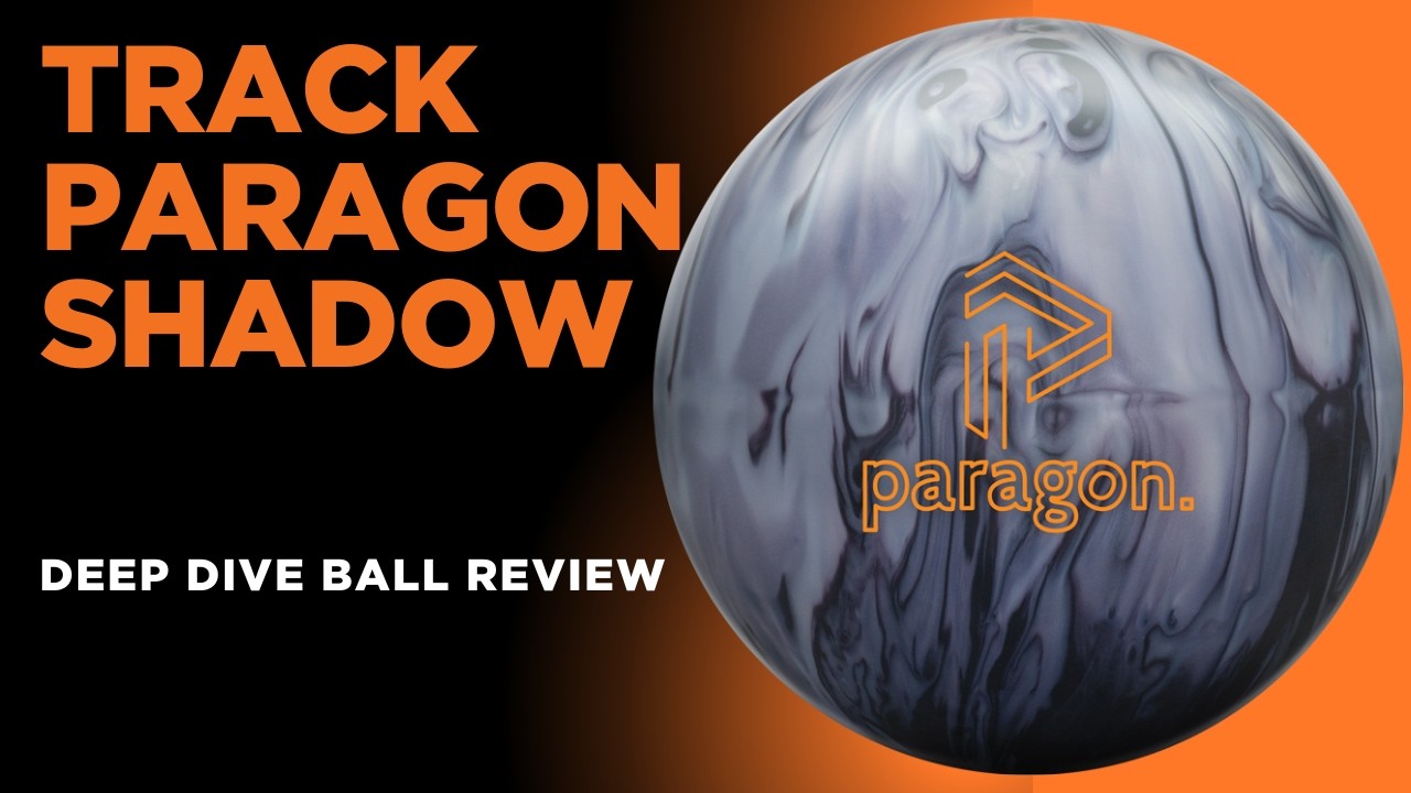 THIS BALL HOOKS A LOT | Track Paragon Shadow | Deep Dive Ball Review