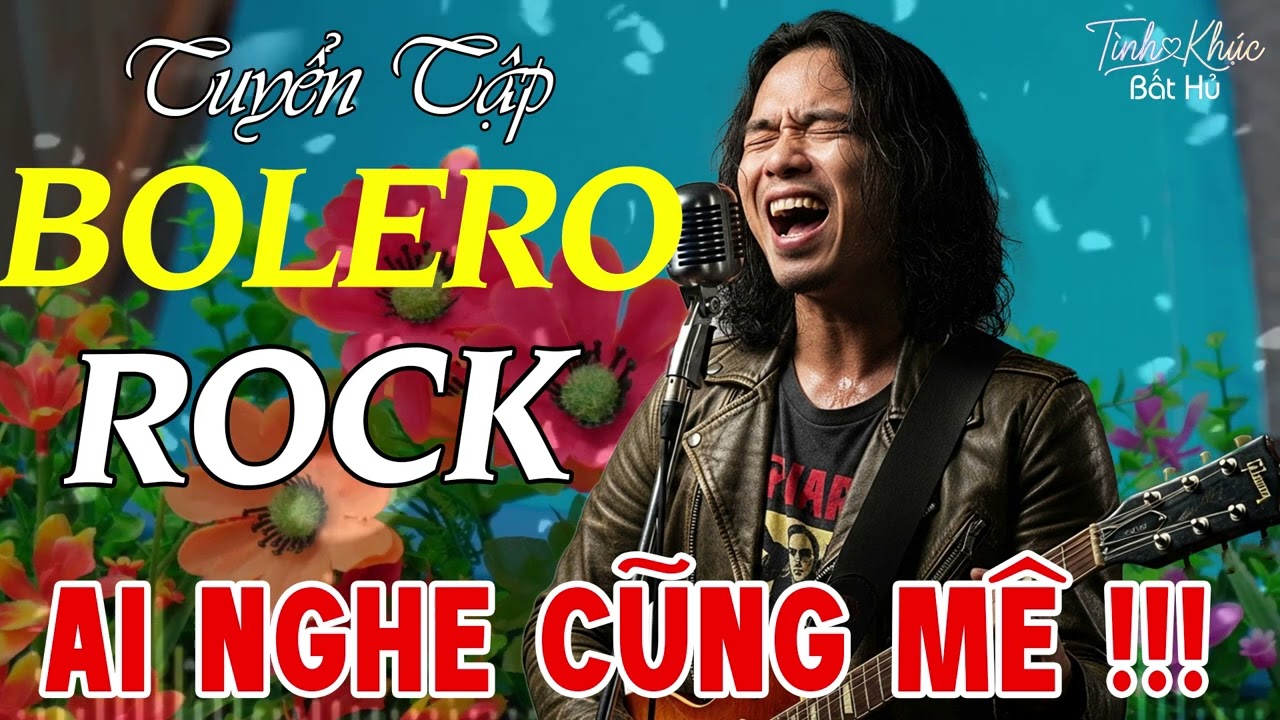 Top 10 Nhạc Bolero Rock AI Cover Hay Nhất | LK Nhạc Bolero Metal Rock NGHE LÀ GHIỀN #metalrock