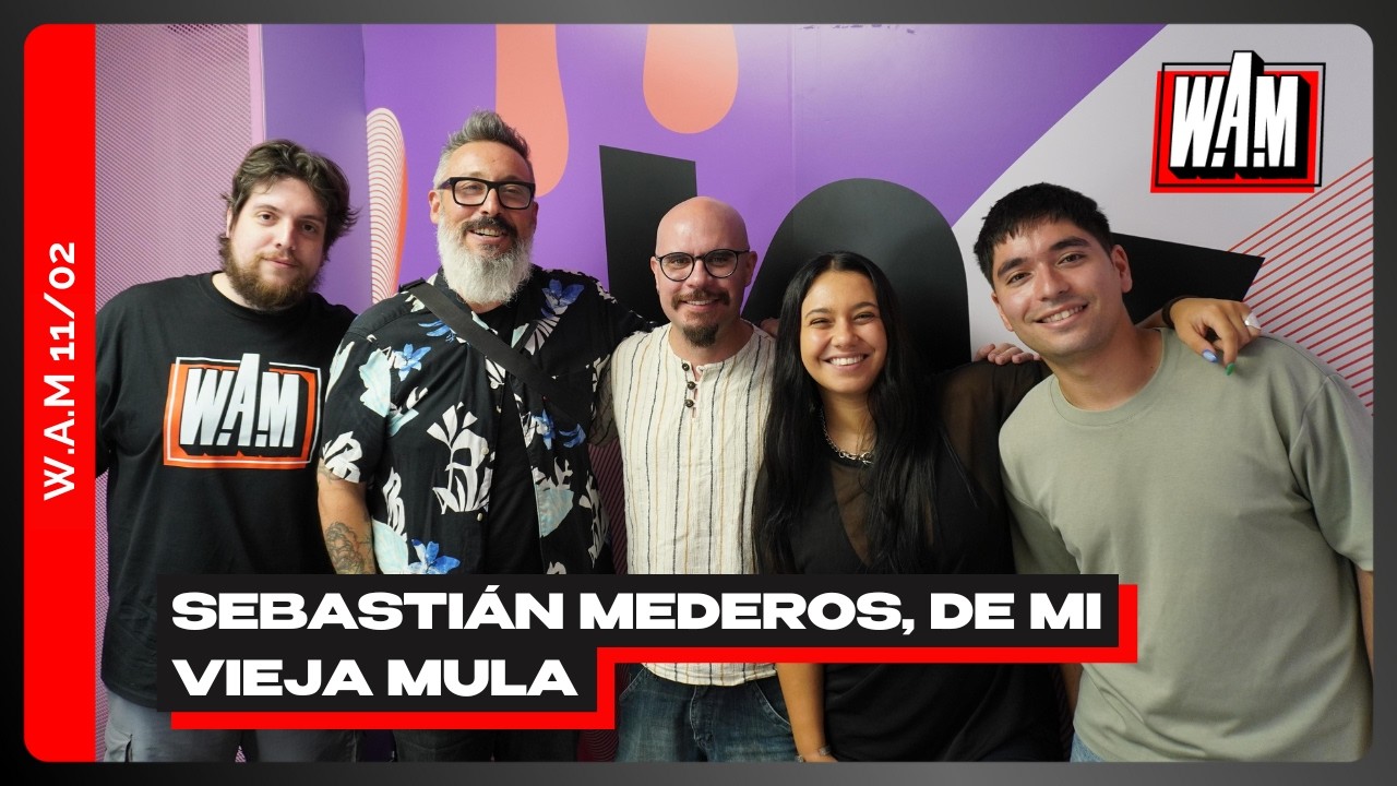 WAM | MI VIEJA MULA: 