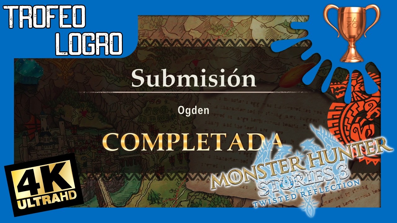 Trofeo/Logro: Coleguilla de Ogden | MONSTER HUNTER STORIES 3: TWISTED REFLECTION