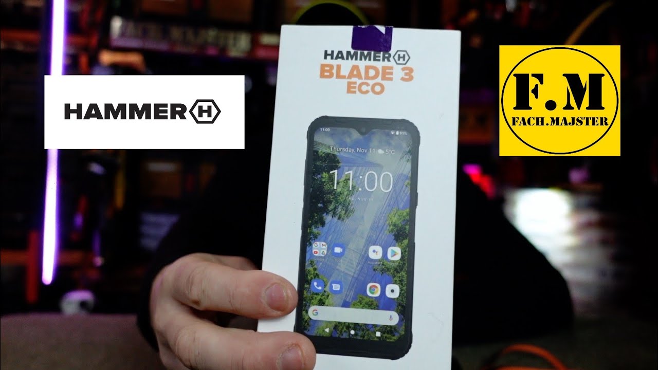 Hammer Blade 3 Eco -Telefon Budowlany / Kolejny Polski Flagowiec