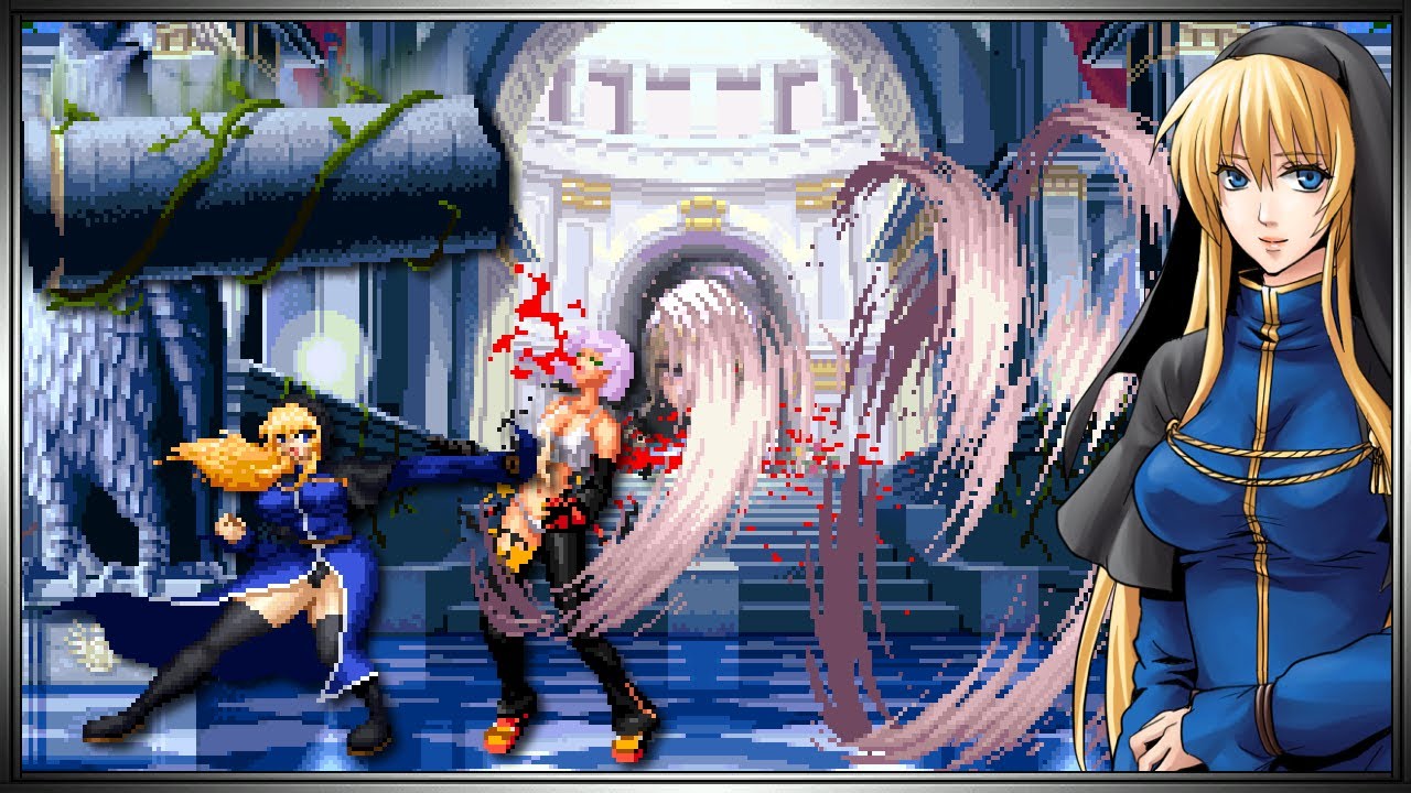 KOF Boss - Yukino VS Schlussel(Goeniko) 60fps