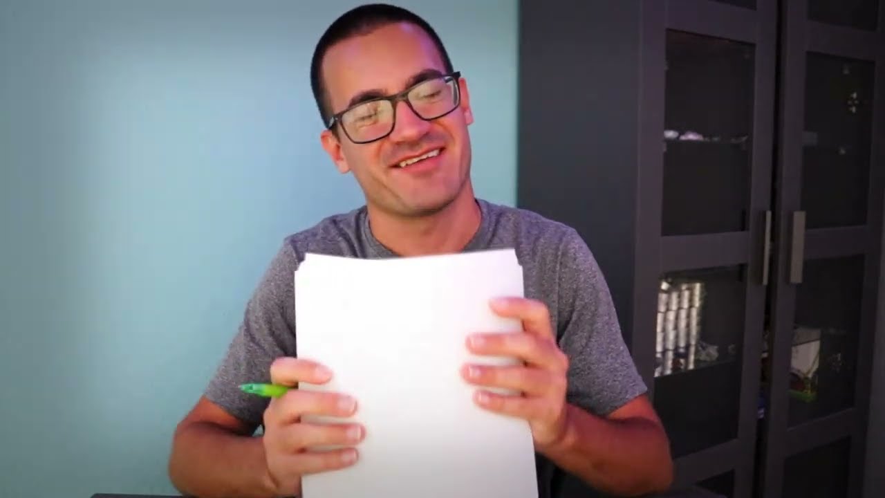 You Fill Out a Health Care Application (ASMR RolePlay)