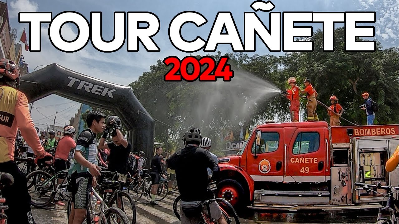 Tour CAÑETE 2024 (Salí bien TEMPRANO para 160Km)
