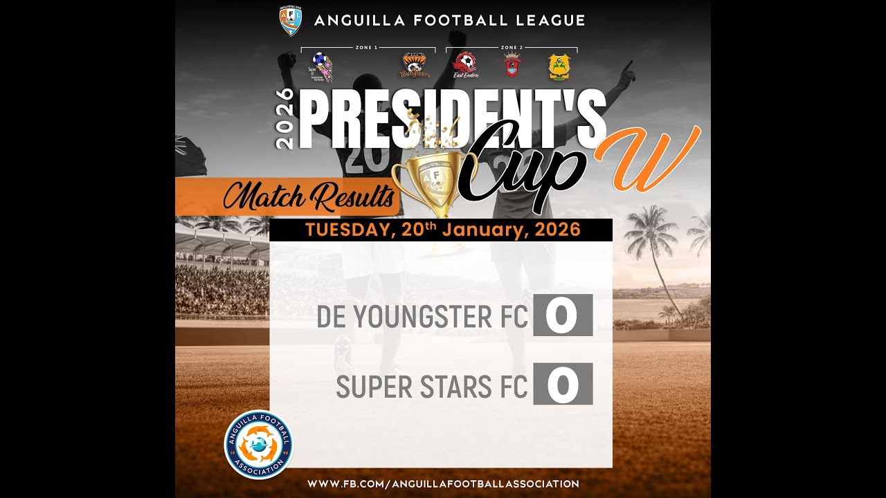 2026 AFA President's Cup W- De Youngsters FC vs Super Stars FC