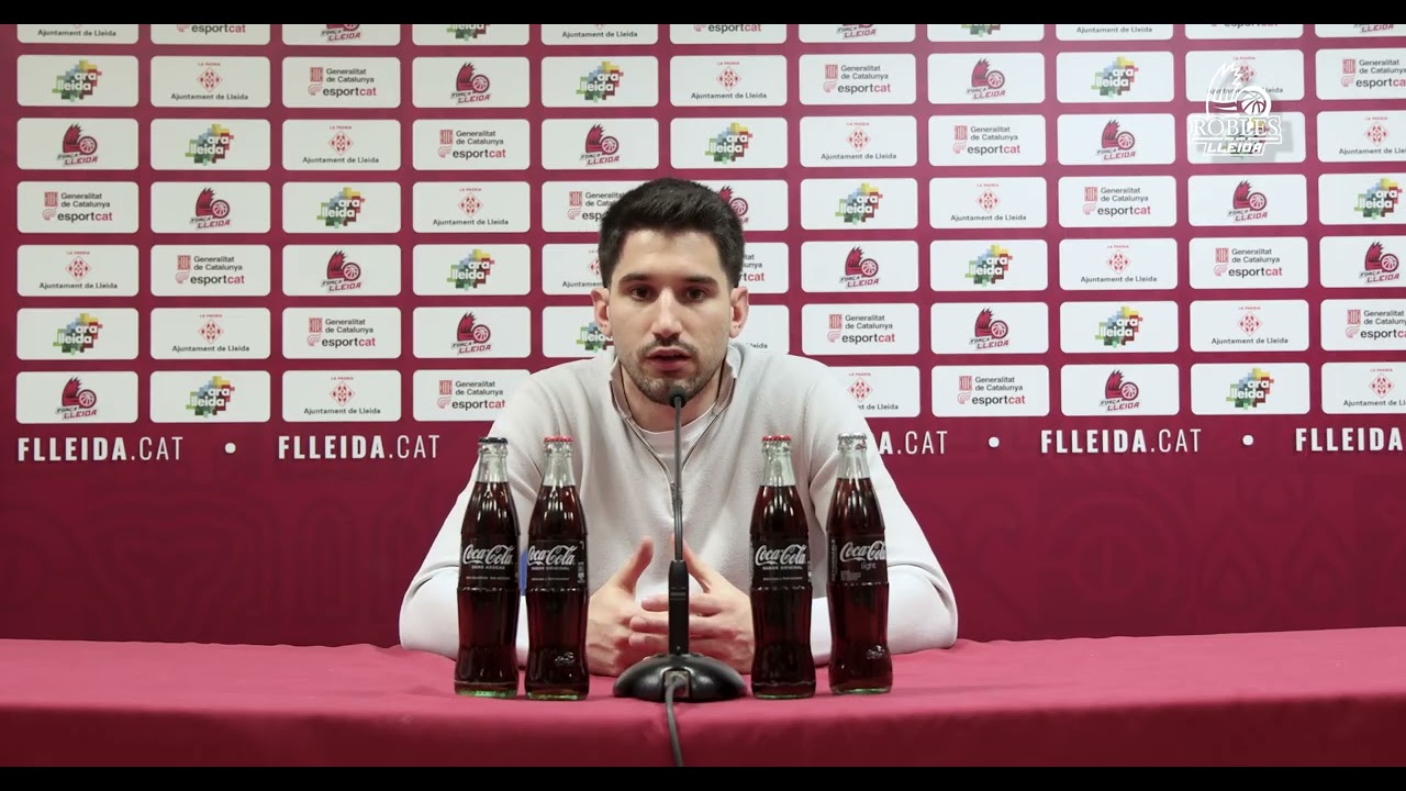 Post Partit J21 // Robles Lleida - Mariscos Anton Cortegada