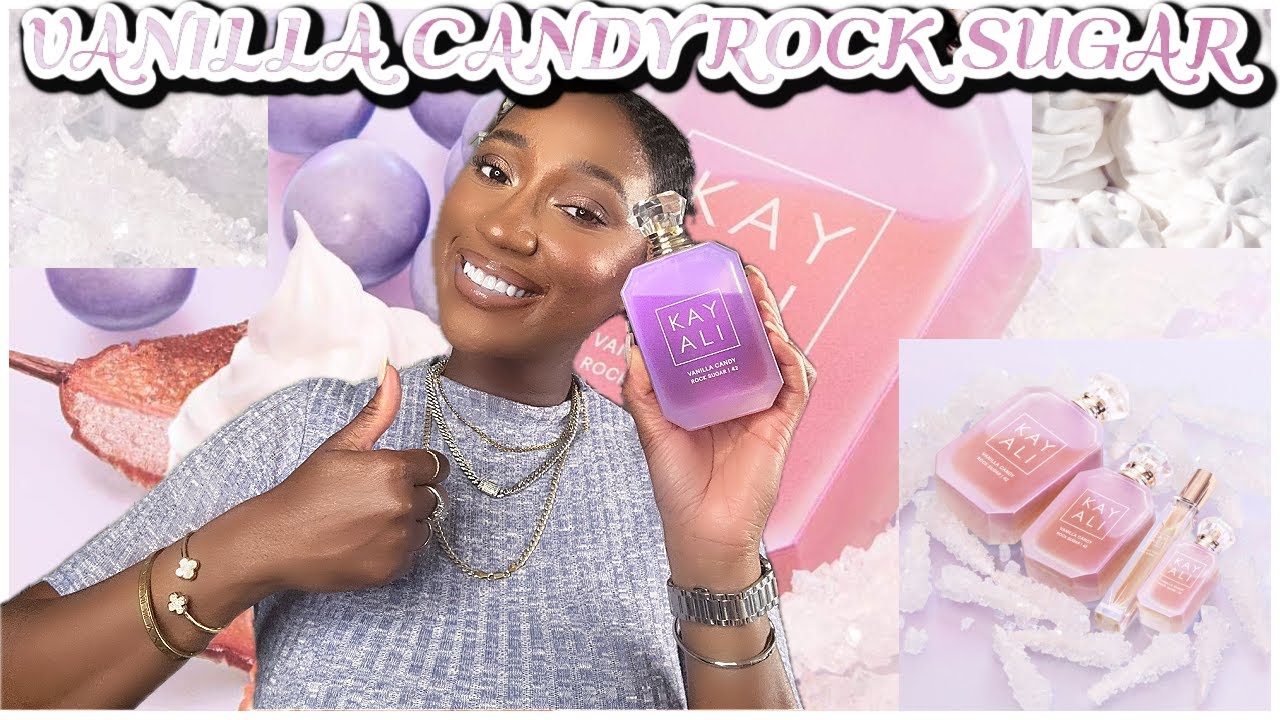 *NEW* VANILLA CANDY ROCK SUGAR PERFUME REVIEW+THOUGHTS+COMBOS LISTED