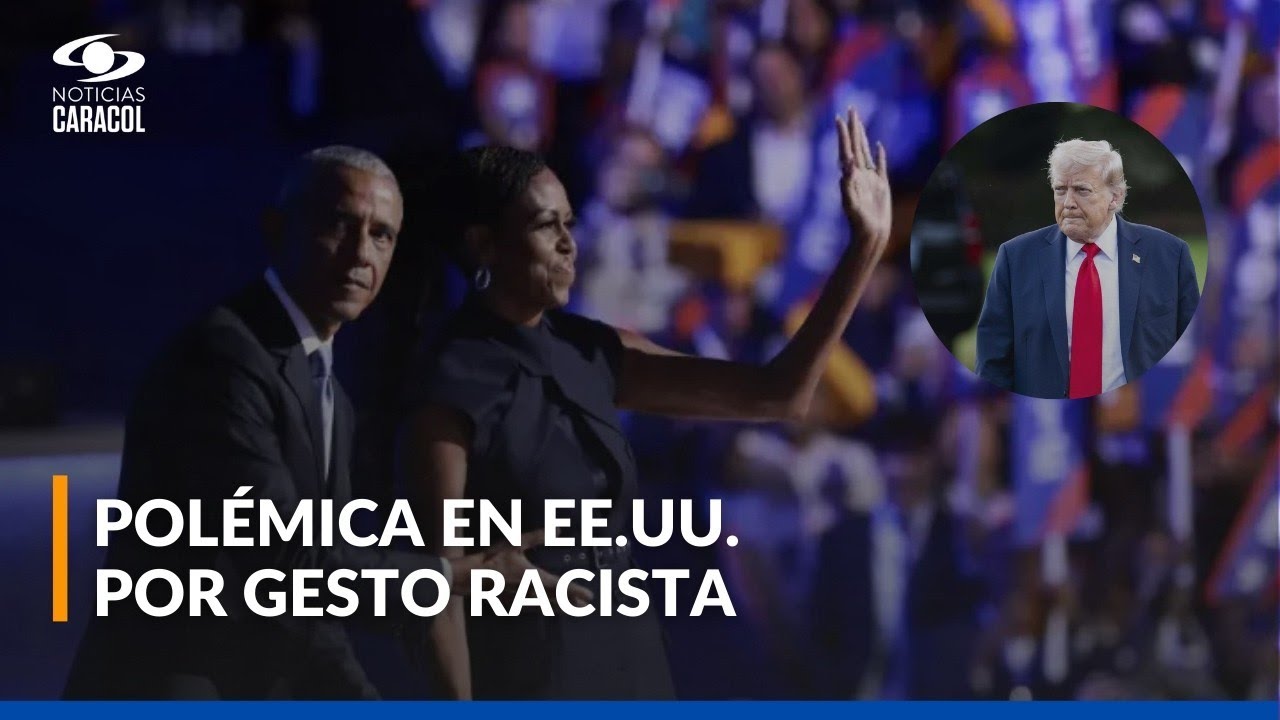 ¿Quién publicó en la cuenta de Donald Trump un video que muestra a los Obama como primates?