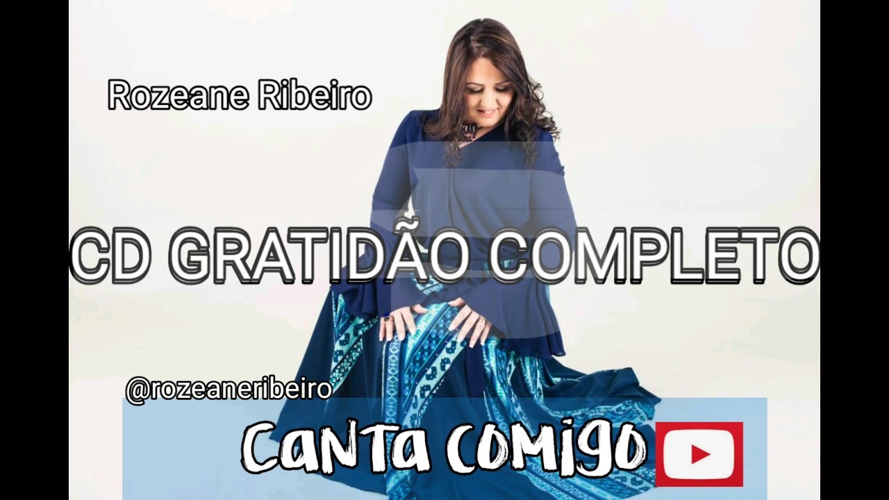 PRA VOCÊ CANTAR JUNTO - ROZEANE RIBEIRO