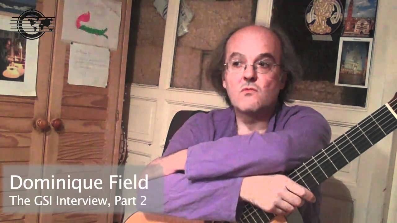 Interview with luthier Dominique Field, Part 2 of 5 - Guitar Salon International