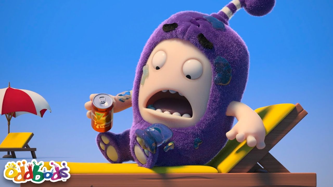 Staying Dry Pool Side... | 4 HOUR! | BEST Oddbods Full Episode Marathon | 2024 Funny Cartoons