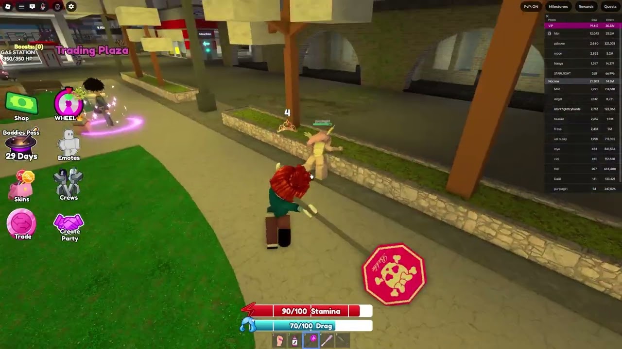 GETTING JUMPED BY NOOBS IN BADDIES