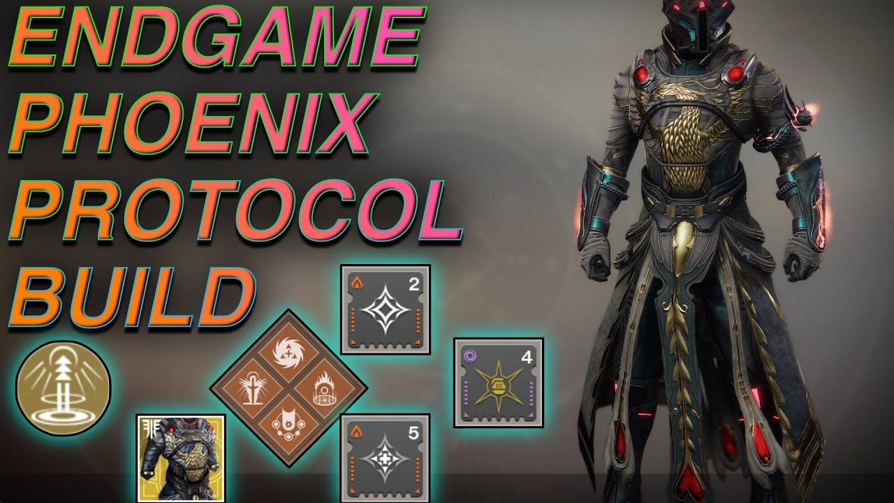 ENDGAME PHOENIX PROTOCOL BUILD | Unlimited Well Of Radiance Build | Charged With Light Warlock Build