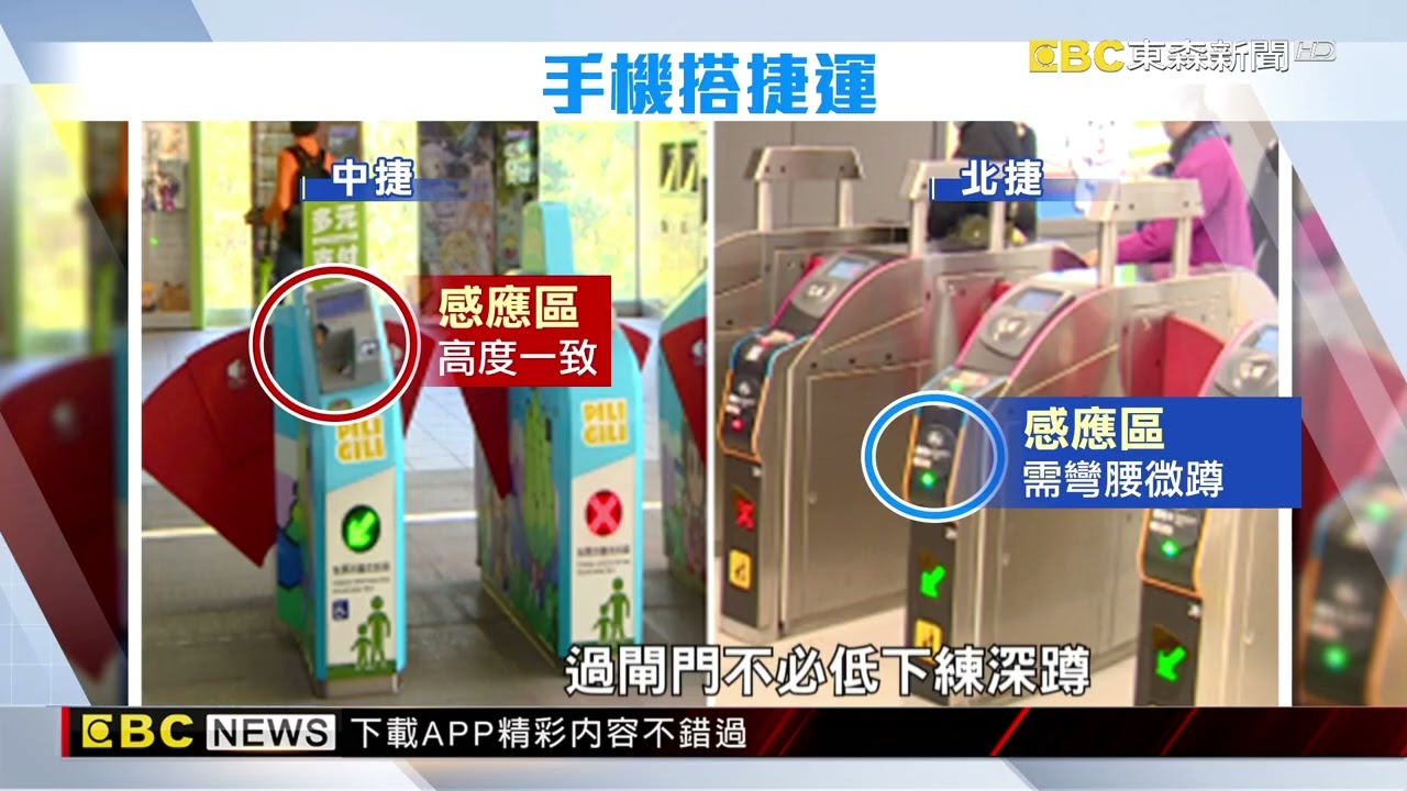 手機就是車票！ 北捷1月先開放QR Code乘車@newsebc