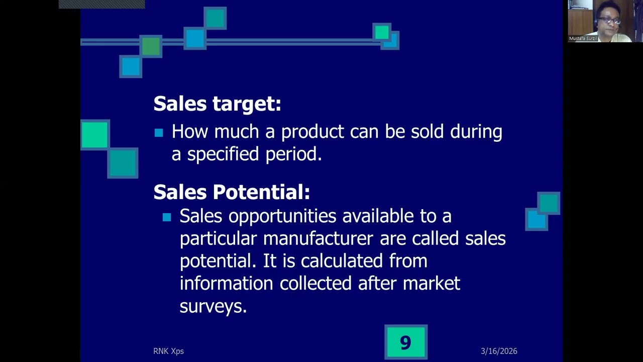 Sales and Marketing for general business by Mustafa Surzil