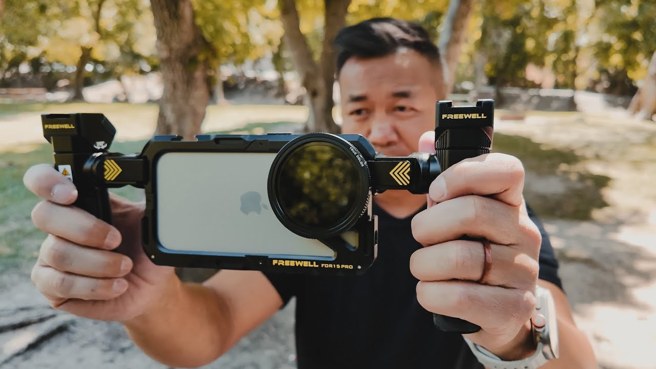 Freewell Genius Rig | iPhone 15 Pro Camera Rig