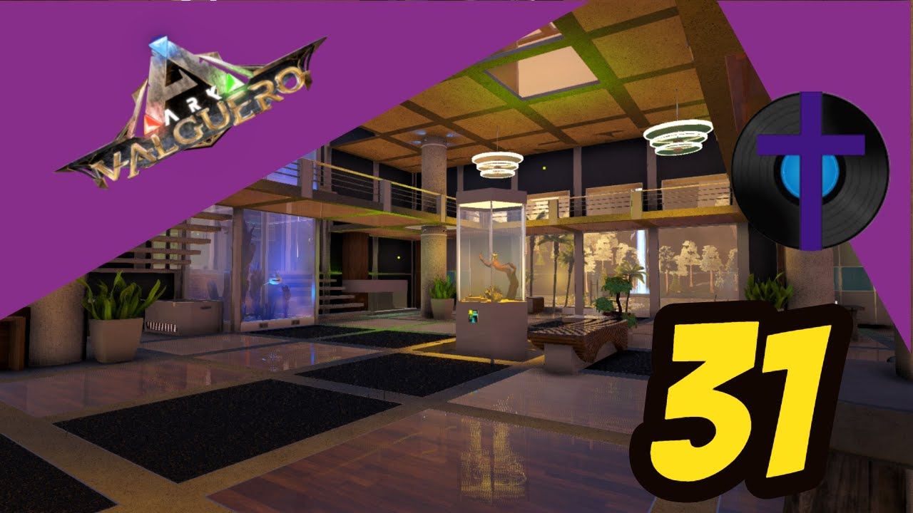 PIMP MY HOME MOD SHOWCASE - Ark Survival Evolved - Valguero - Ep 31