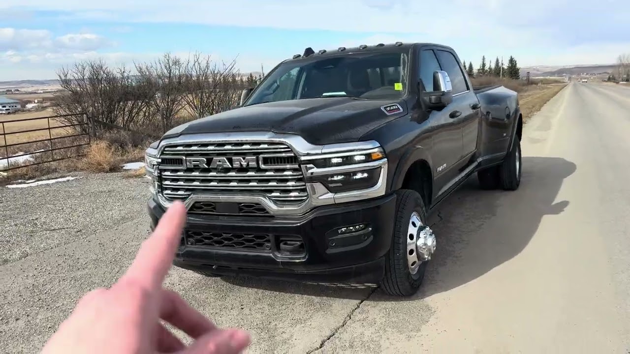 2026 Ram 3500 Limited LongHorn Dually 6.4L GAS
