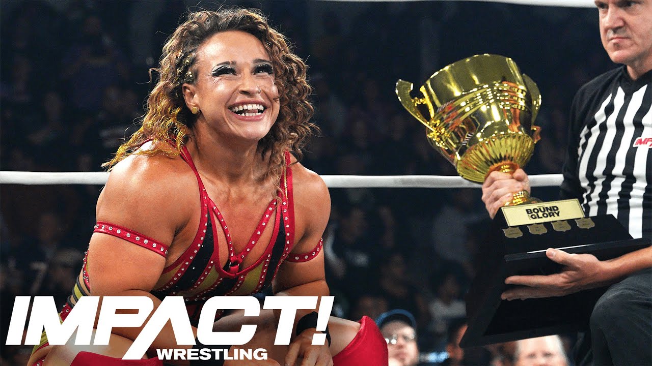 Jordynne Grace MAKES HISTORY in Call Your Shot Gauntlet | IMPACT Oct. 26, 2023