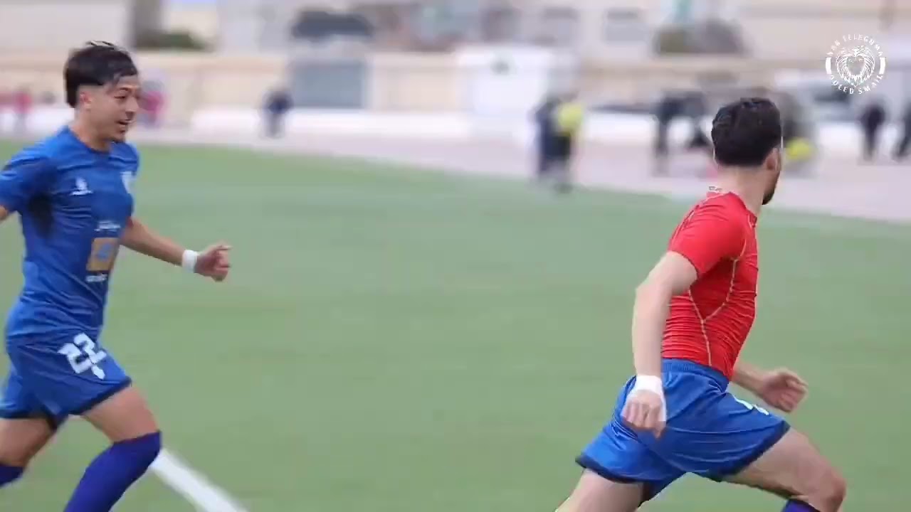 عدسة الخلية الإعلامية للنادي ترصد لكم ثلاثية فريقنا عشية اليوم في شباك شباب بني ثور 🤛🏻🔵⚪🤳🤜🏻