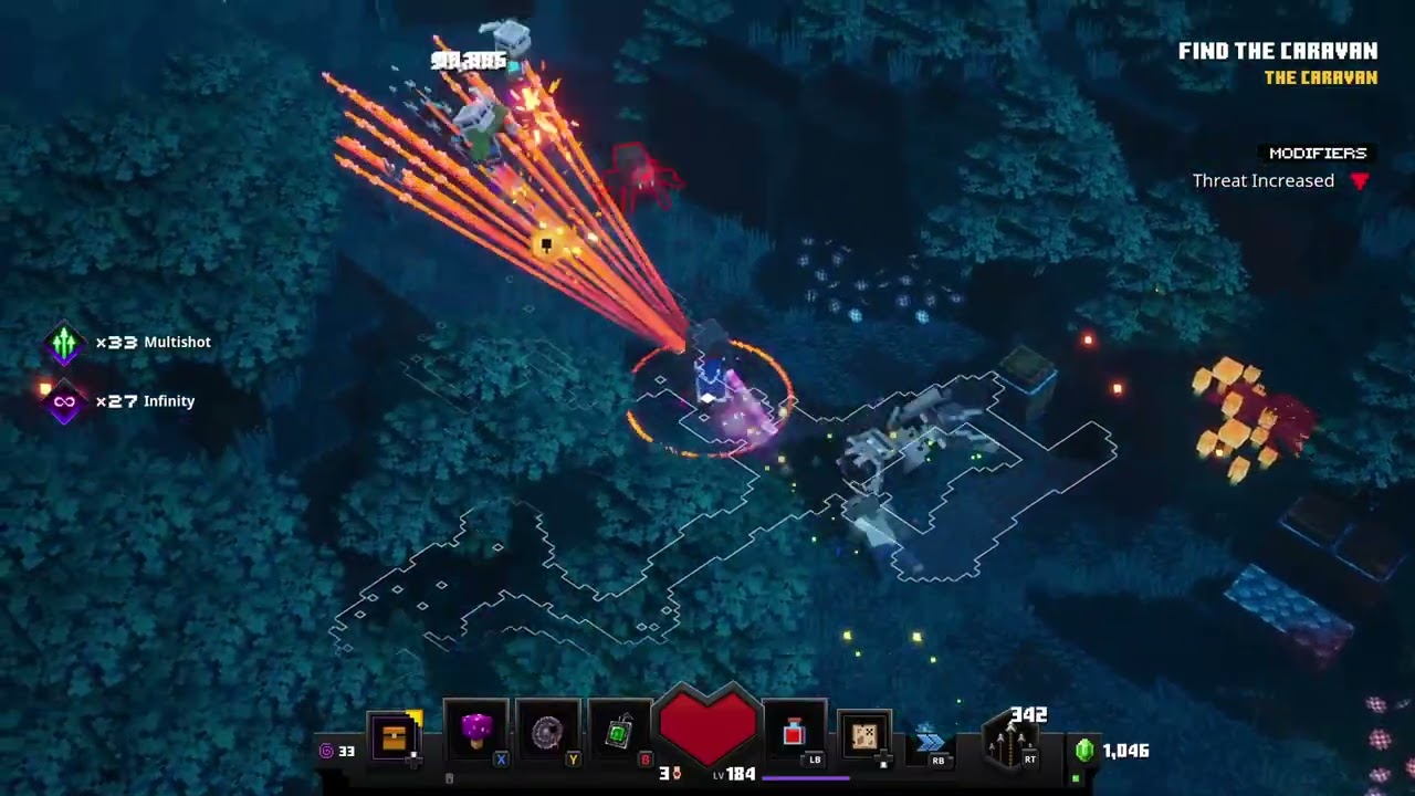 MCD, armour collector, rating all after i get em' all.