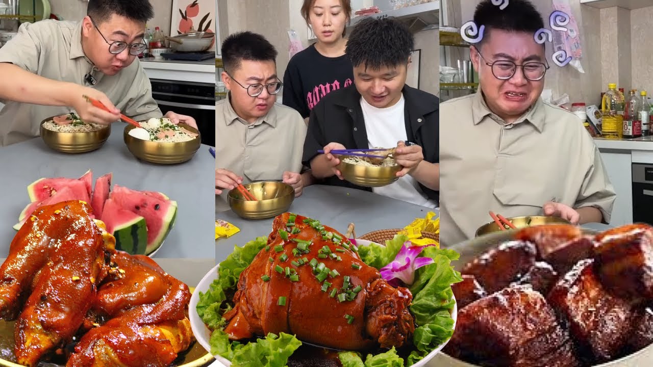 小气哥哥抢走弟弟的鸡蛋，不料竟让弟弟吃到红烧肉，他气哭了【林小志】