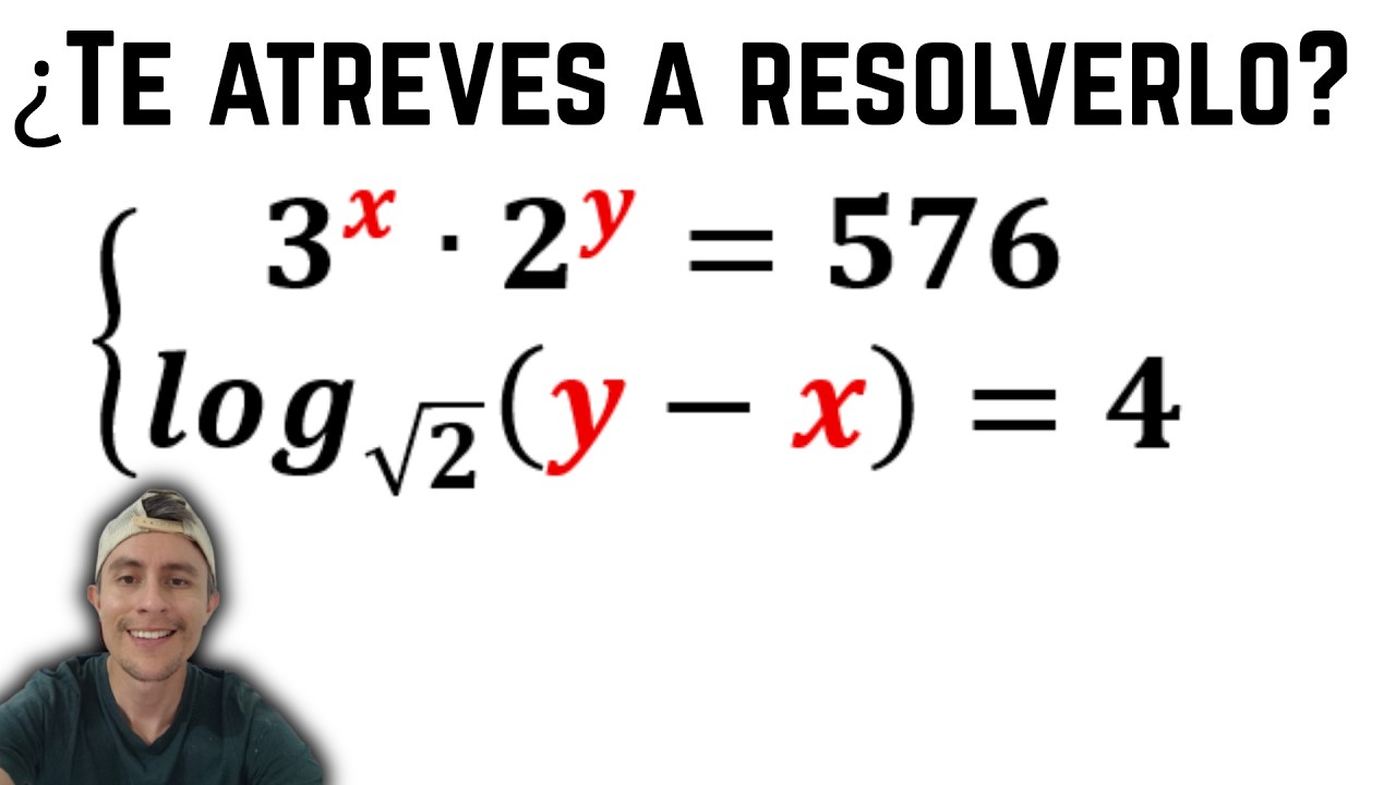 ¡INCREÍBLE SISTEMA DE ECUACIONES! | 97% Falla | Problema Algebraico