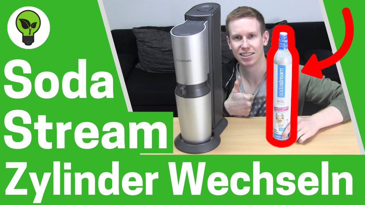 Sodastream Zylinder Wechseln ✅ ULTIMATIVE ANLEITUNG: CO2 Flasche & Crystal Gas Kartusche Tauschen!!!