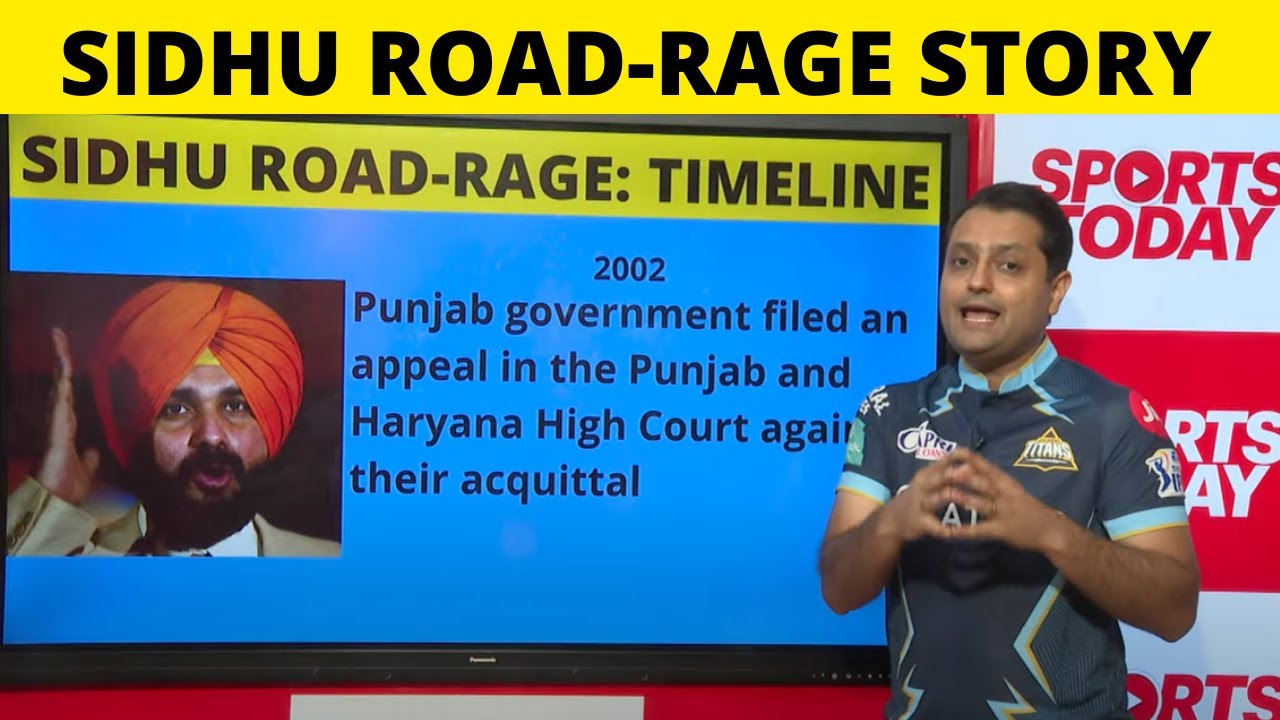 Live: Navjot Sidhu road rage case Timeline | Sports Today
