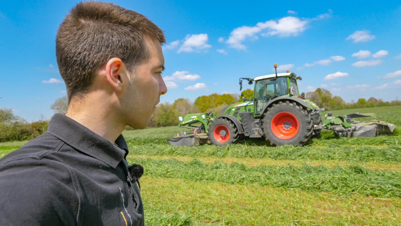 ☘️ JE FAUCHE POUR LA PREMIERE FOIS AVEC CET ENSEMBLE 100% FENDT 😍