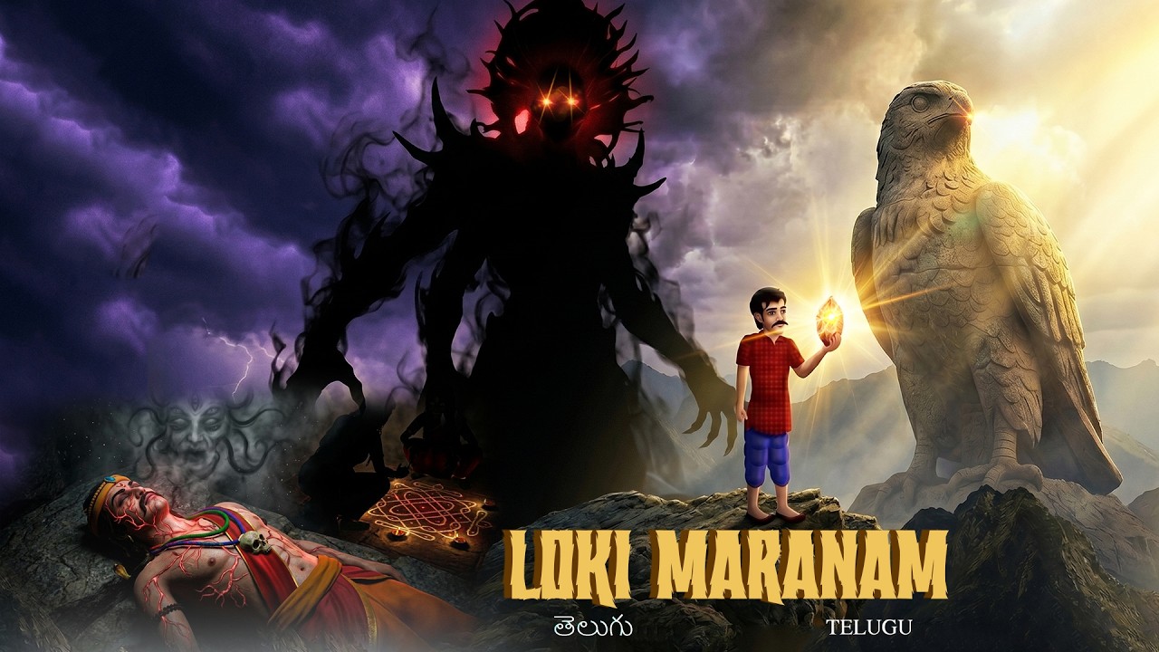 లోఖి మరణం - LOKHI MARANAM | Telugu Horror Story | #CHEWINGGUMTVTELUGU #263