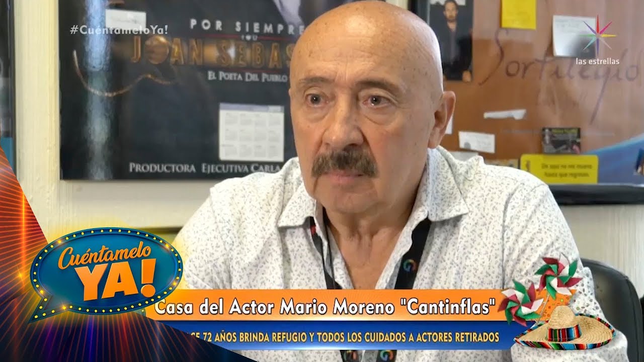 ¿Cómo viven los actores jubilados en la casa del actor? | cuéntamelo YA!
