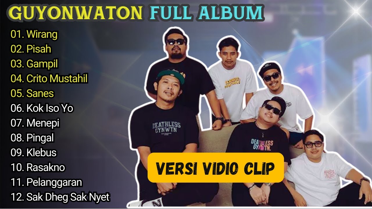 GUYON WATON Full Album Terbaru || Wirang  -  Pisah - GUYON WATON FULL ALBUM VIRAL 2024