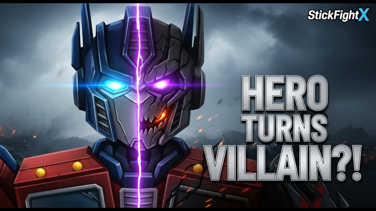 Stickman Transformers 5: Optimus Becomes NEMESIS PRIME (Full Movie Recap)