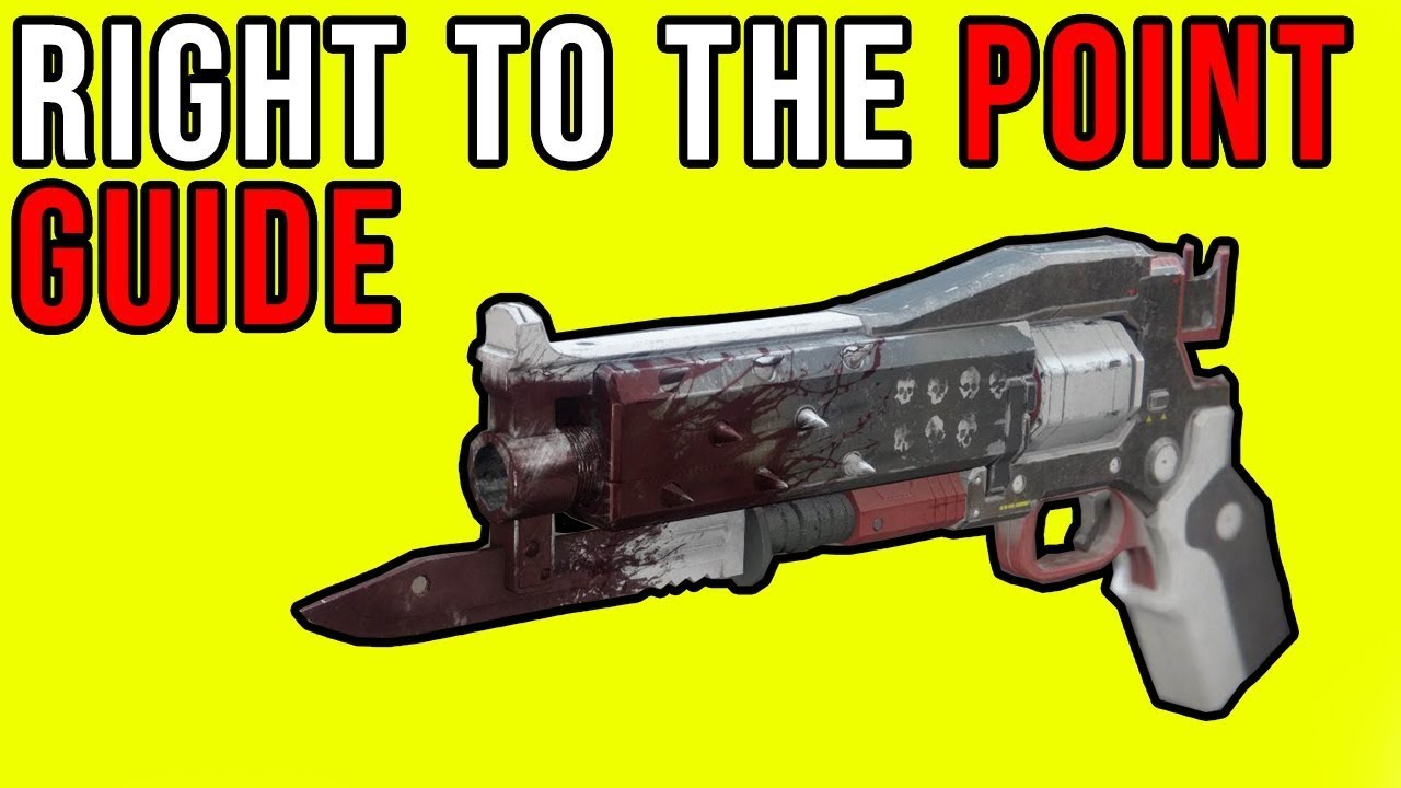 HOW TO GET CRIMSON AND ITS CATALYST IN DESTINY 2 (WITCH QUEEN)