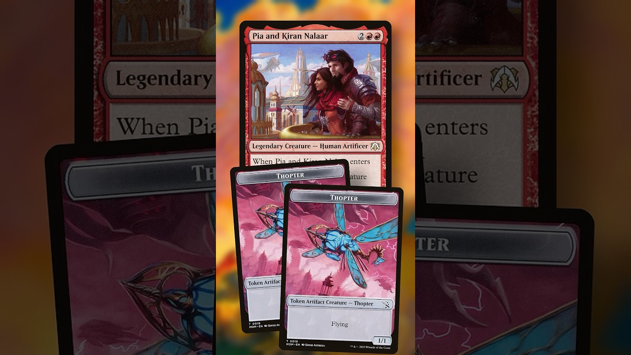 Commander Roulette Day 6 | Pia and Kiran Nalaar | Magic: The Gathering