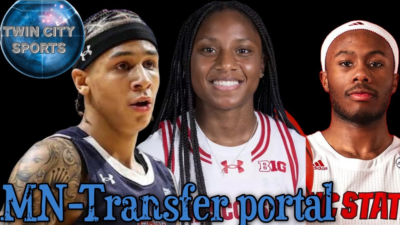 Players from Minnesota that entered the Transfer Portal