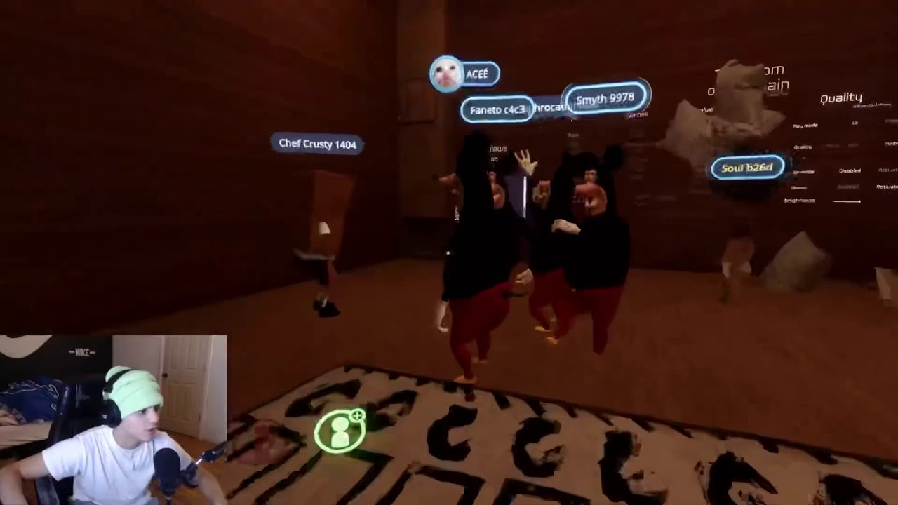 Dasgasdom and solz packing on VRCHAT. (Pt2)