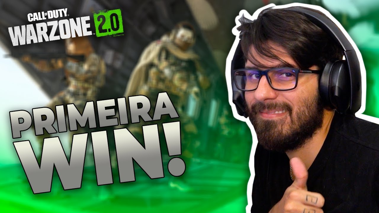 PRIMEIRA VITÓRIA NO WARZONE 2.0 JÁ VEIO! ft. @HayashiXPG e @StolenBR