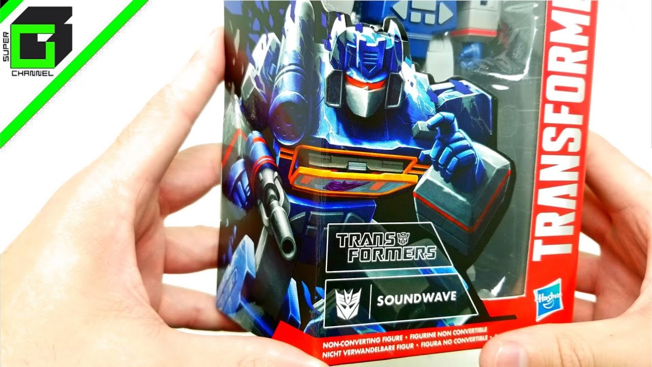 SOUNDWAVE! Brand new R.E.D. TRANSFORMERS action figure!