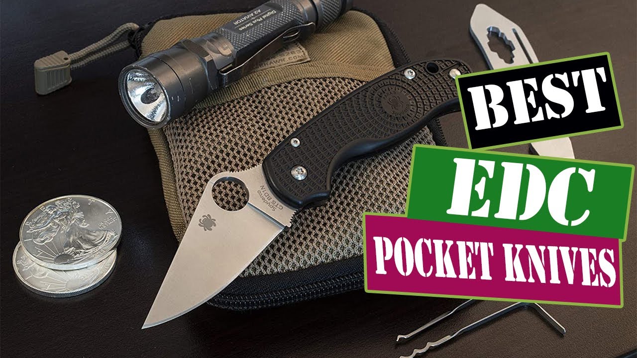10 Best EDC Pocket Knives You Must Have 2021
