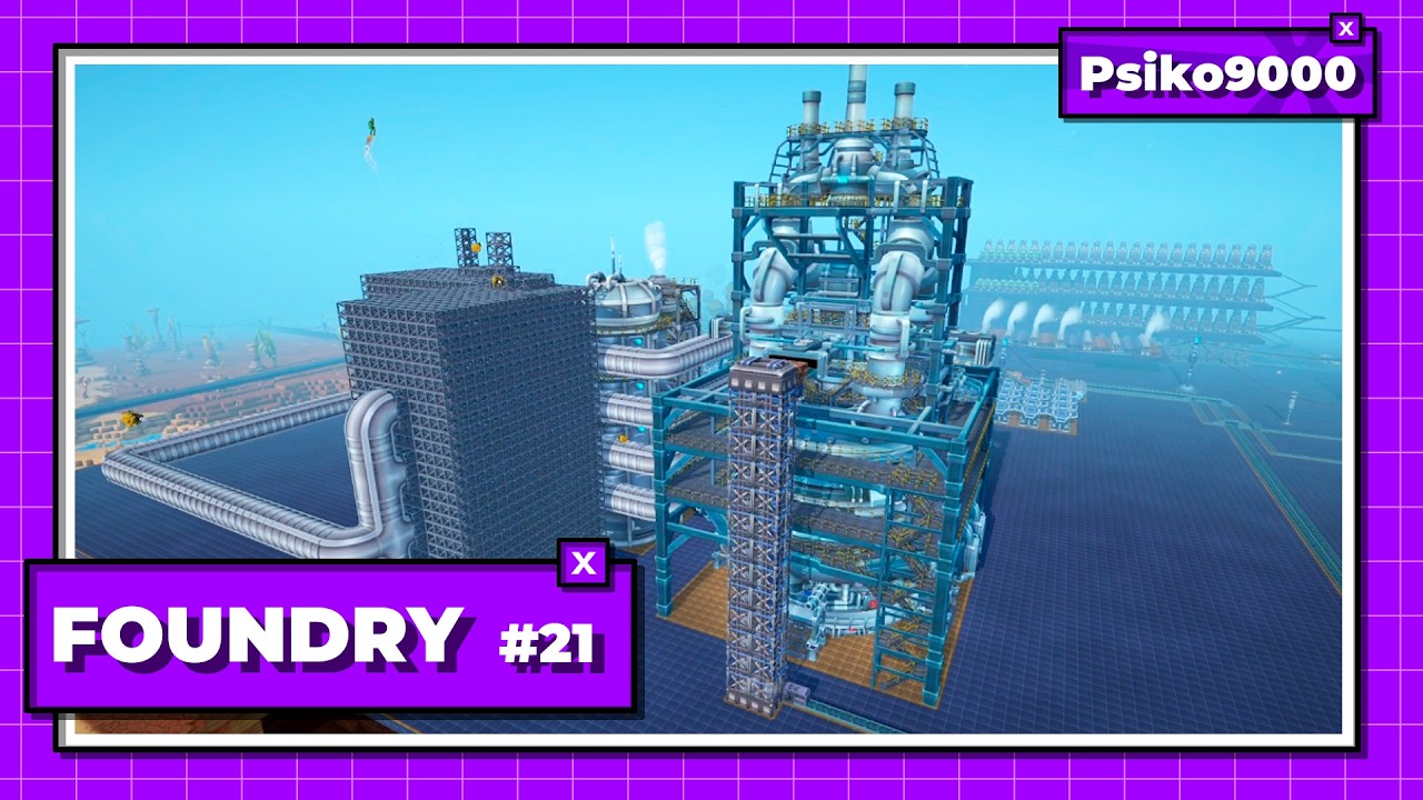 EL ALTO HORNO FUNCIONA? | FOUNDRY T2 21 Gameplay Español